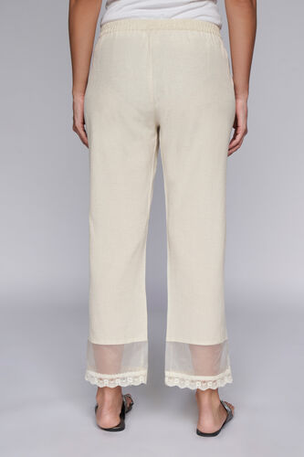 Off White Regular Length Bottom, Off White, image 3